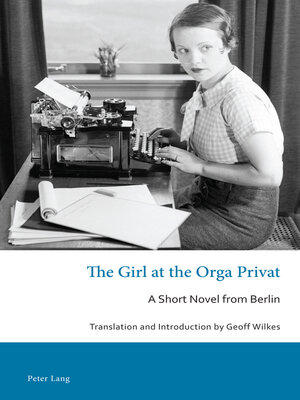 cover image of The Girl at the Orga Privat